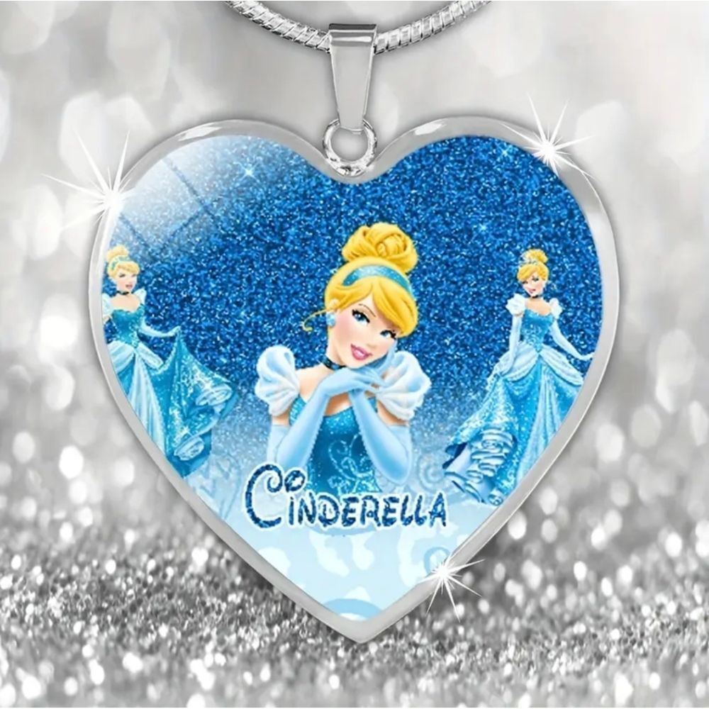 Cinderellaheart Necklace 23$